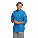 Veste de cuisine mixte Chef Works bleue XL